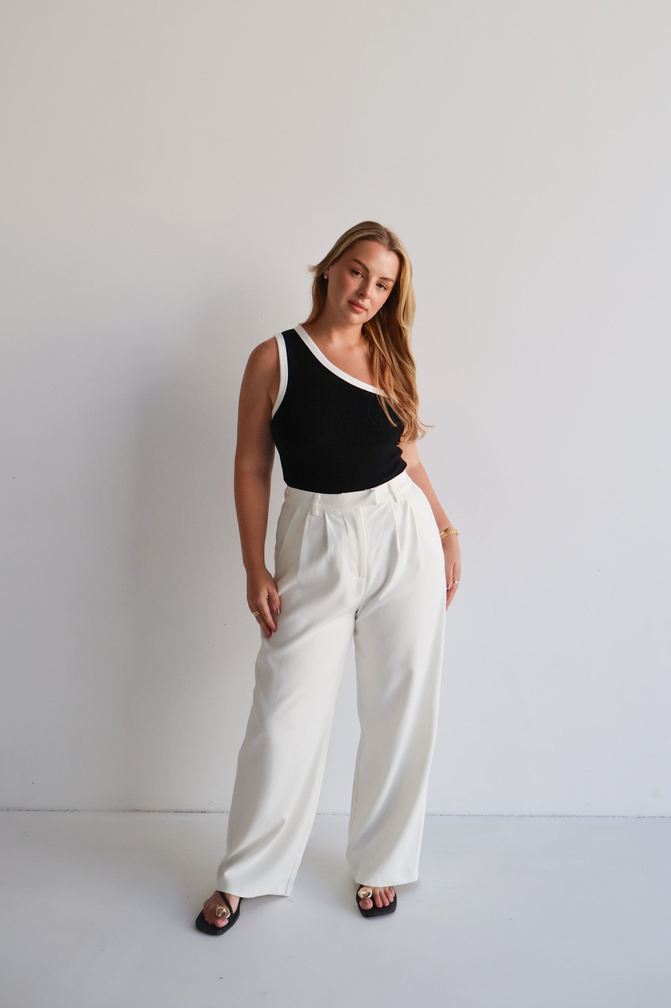 MIAMI TOP BLACK - Fayt The Label