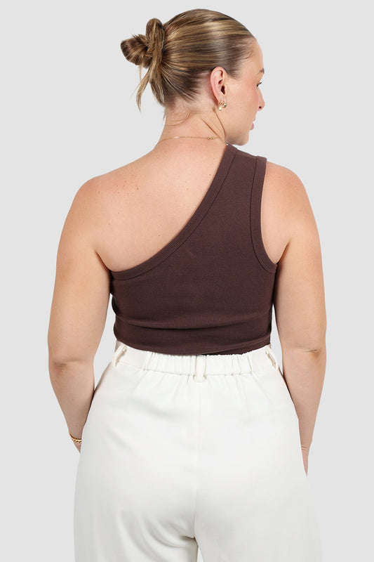 MIAMI TOP CHOCOLATE - Fayt The Label