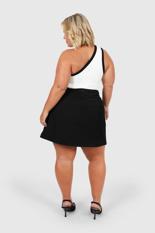 MIAMI TOP WHITE - Fayt The Label
