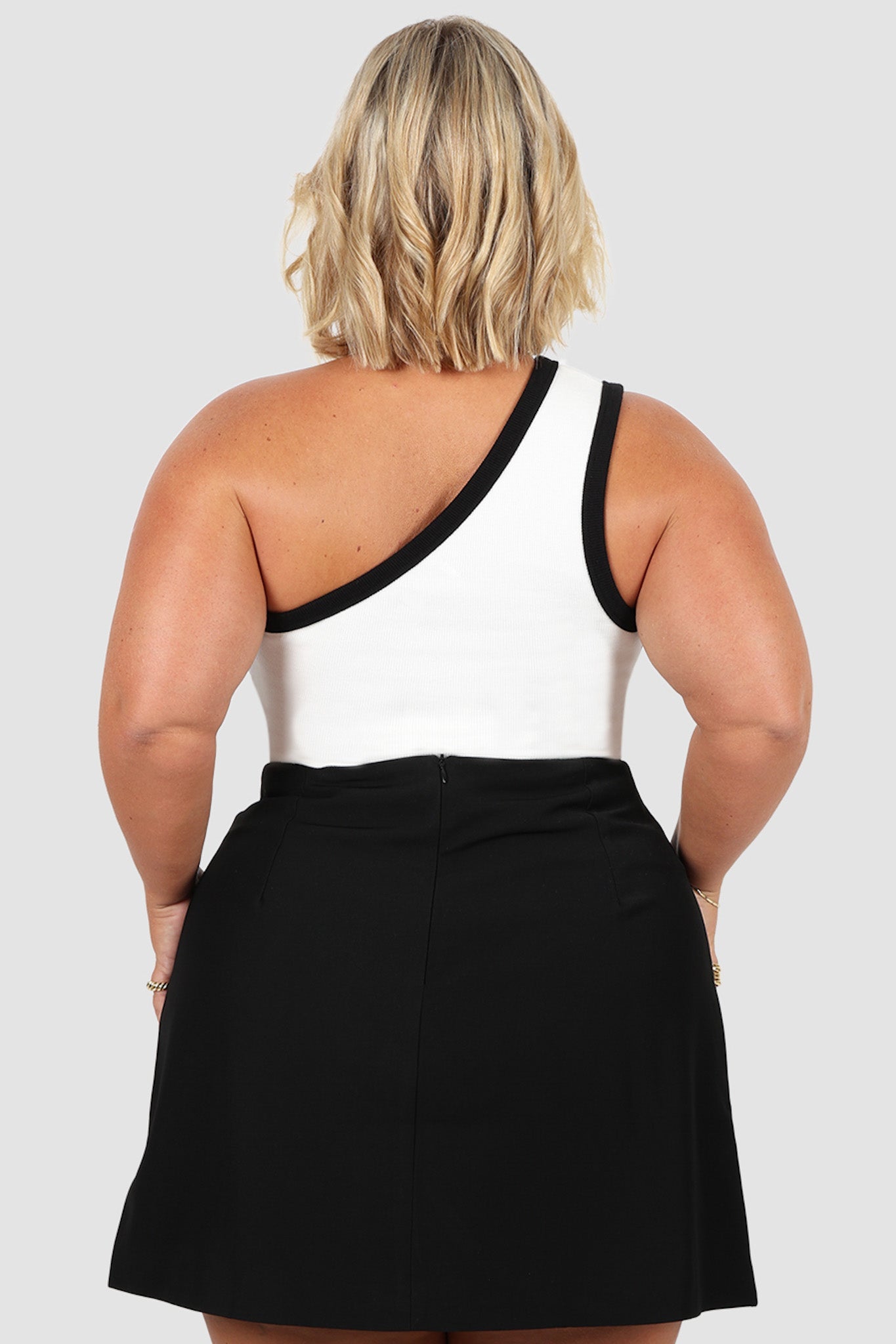 MIAMI TOP WHITE - Fayt The Label