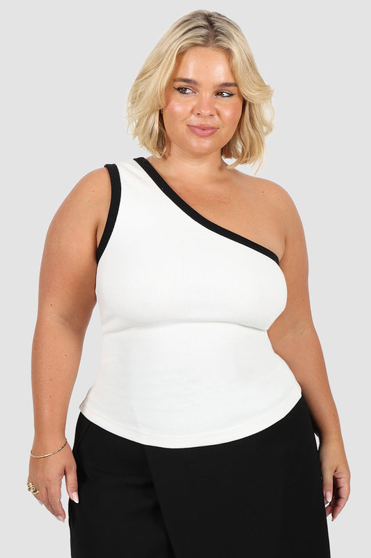MIAMI TOP WHITE - Fayt The Label