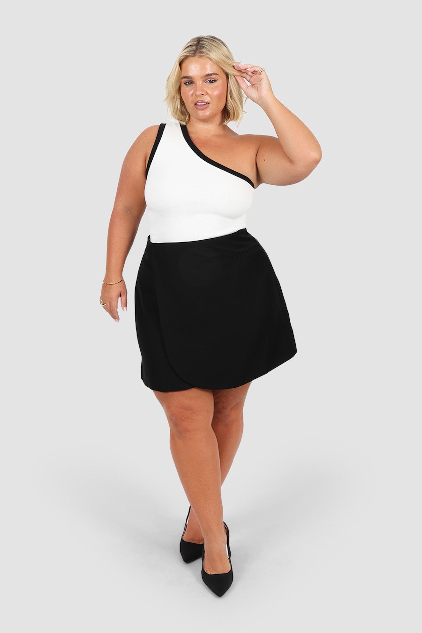 MIAMI TOP WHITE - Fayt The Label