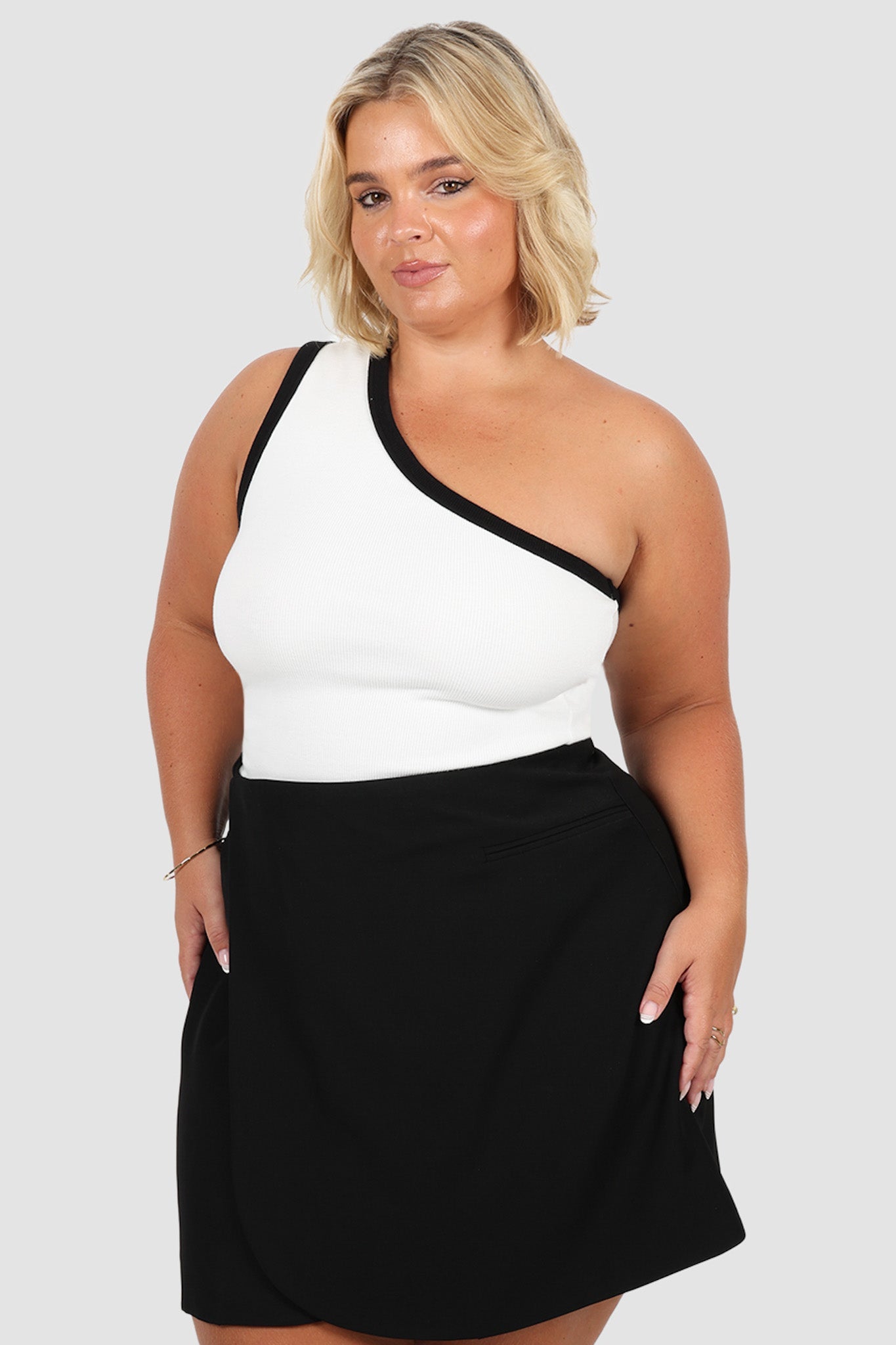 MIAMI TOP WHITE - Fayt The Label