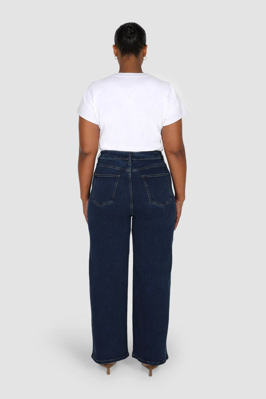MILLER JEAN DEEP BLUE - Fayt The Label
