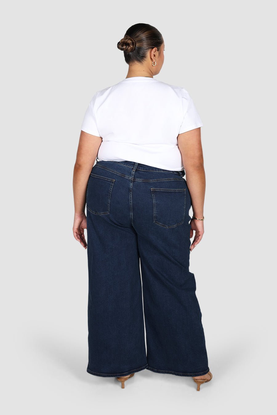 MILLER JEAN DEEP BLUE - Fayt The Label