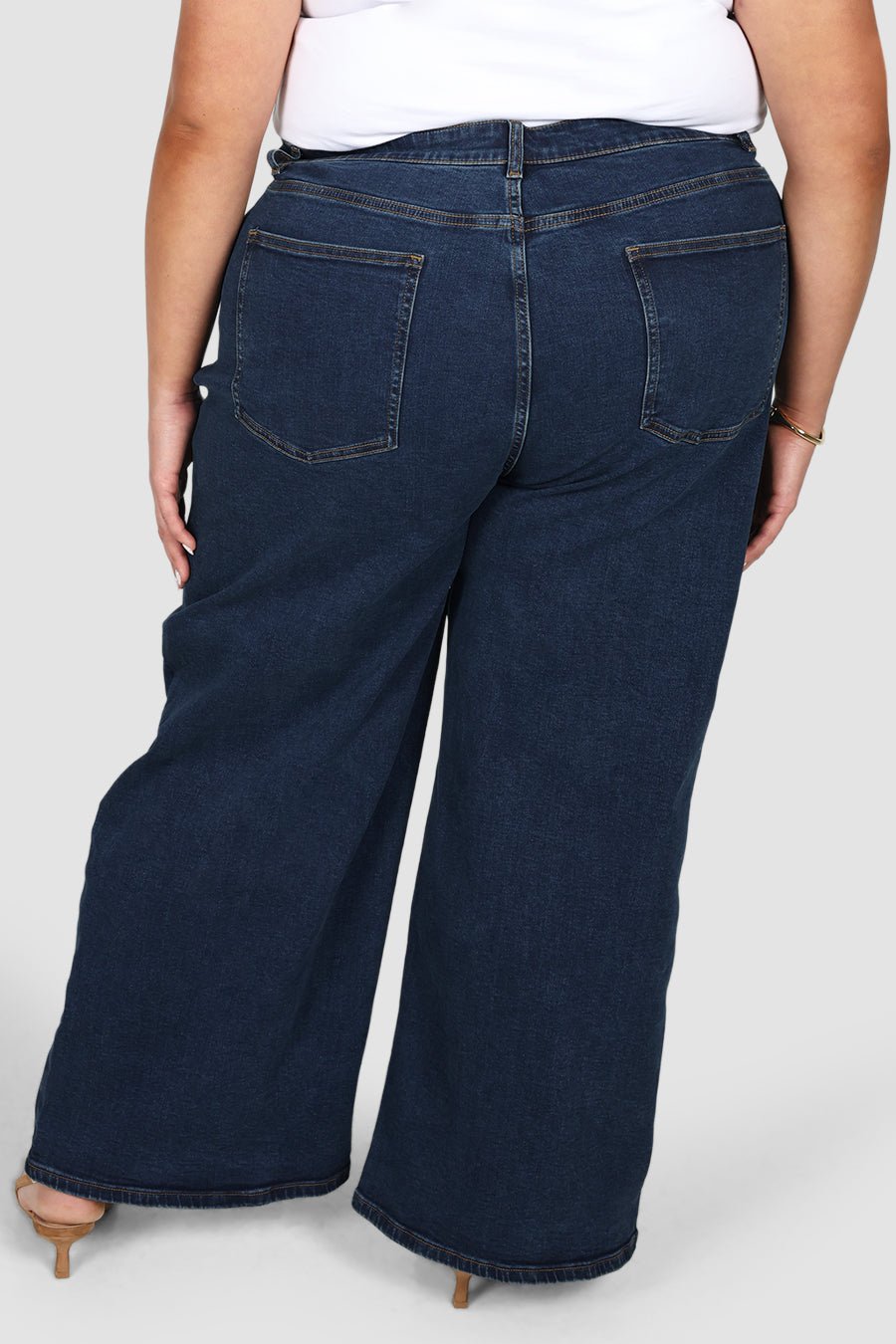 MILLER JEAN DEEP BLUE - Fayt The Label