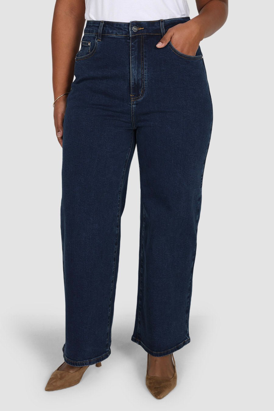 MILLER JEAN DEEP BLUE - Fayt The Label