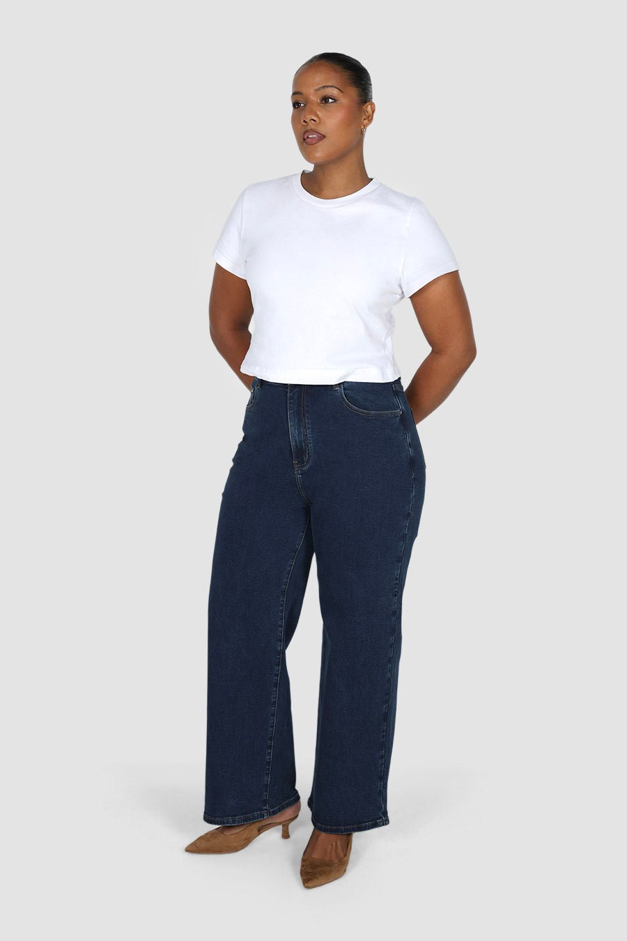 MILLER JEAN DEEP BLUE - Fayt The Label