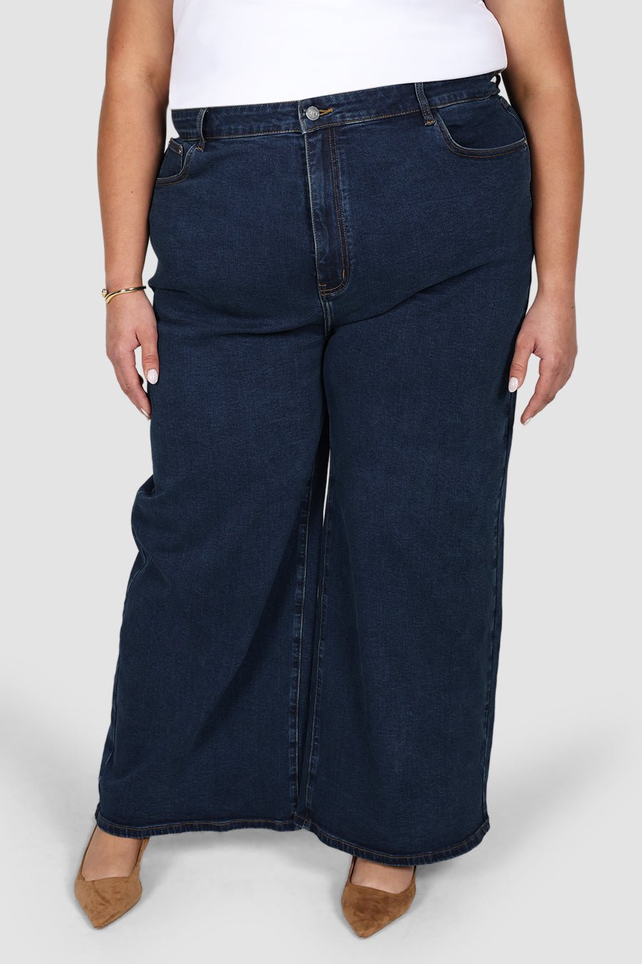 MILLER JEAN DEEP BLUE - Fayt The Label
