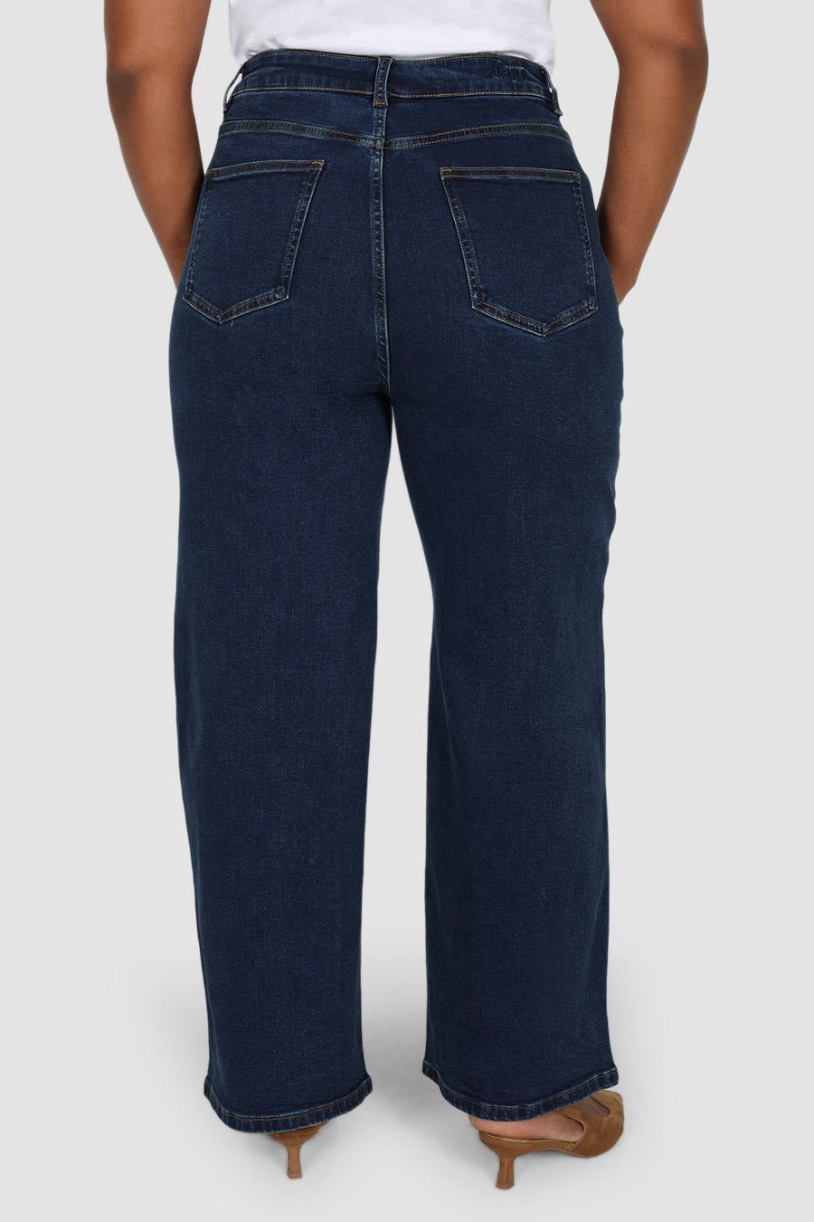 MILLER JEAN DEEP BLUE - Fayt The Label