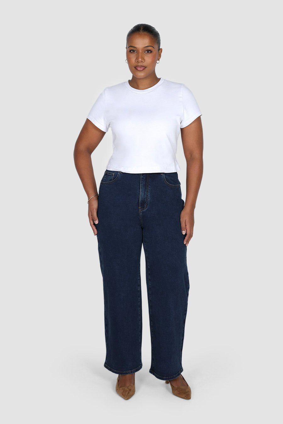 MILLER JEAN DEEP BLUE - Fayt The Label