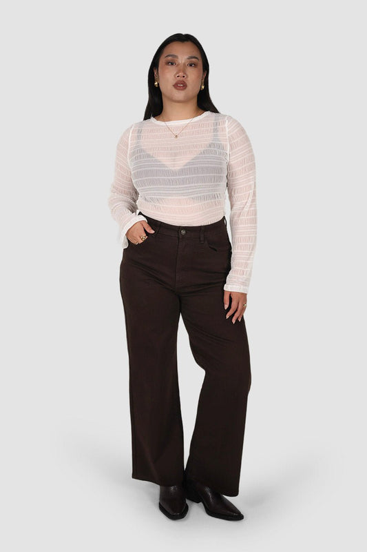 MILLER JEAN ESPRESSO - Fayt The Label