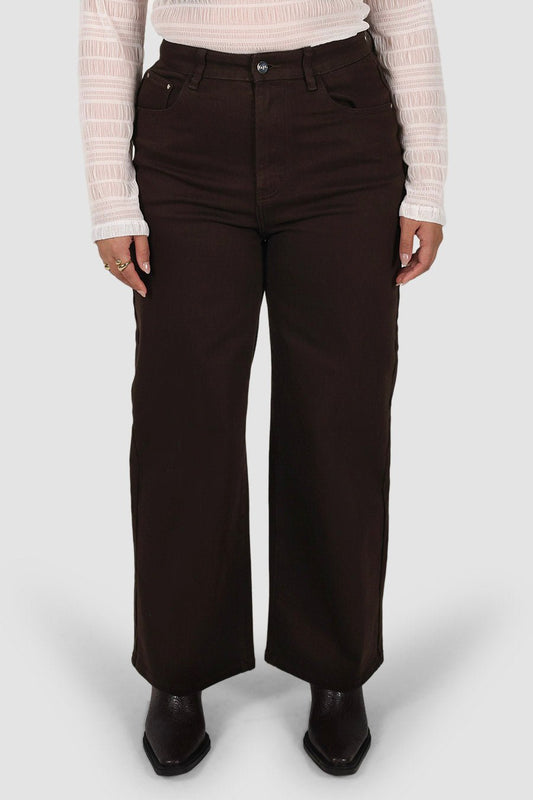 MILLER JEAN ESPRESSO - Fayt The Label