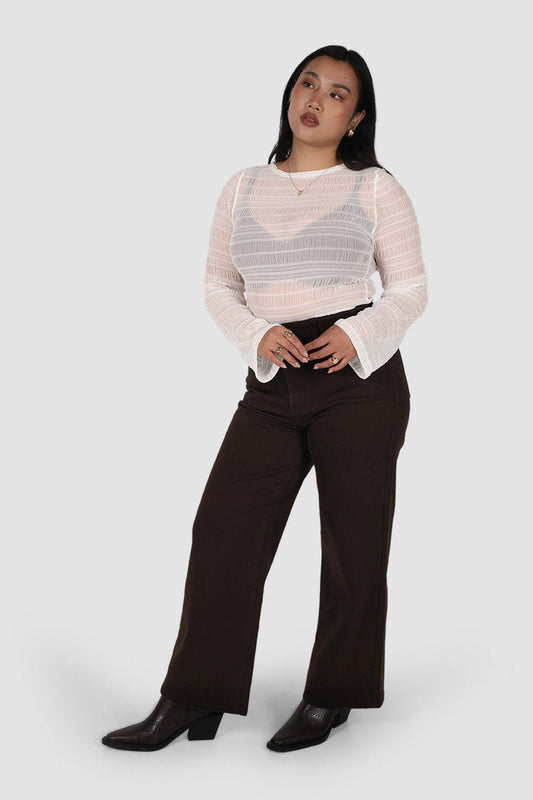 MILLER JEAN ESPRESSO - Fayt The Label