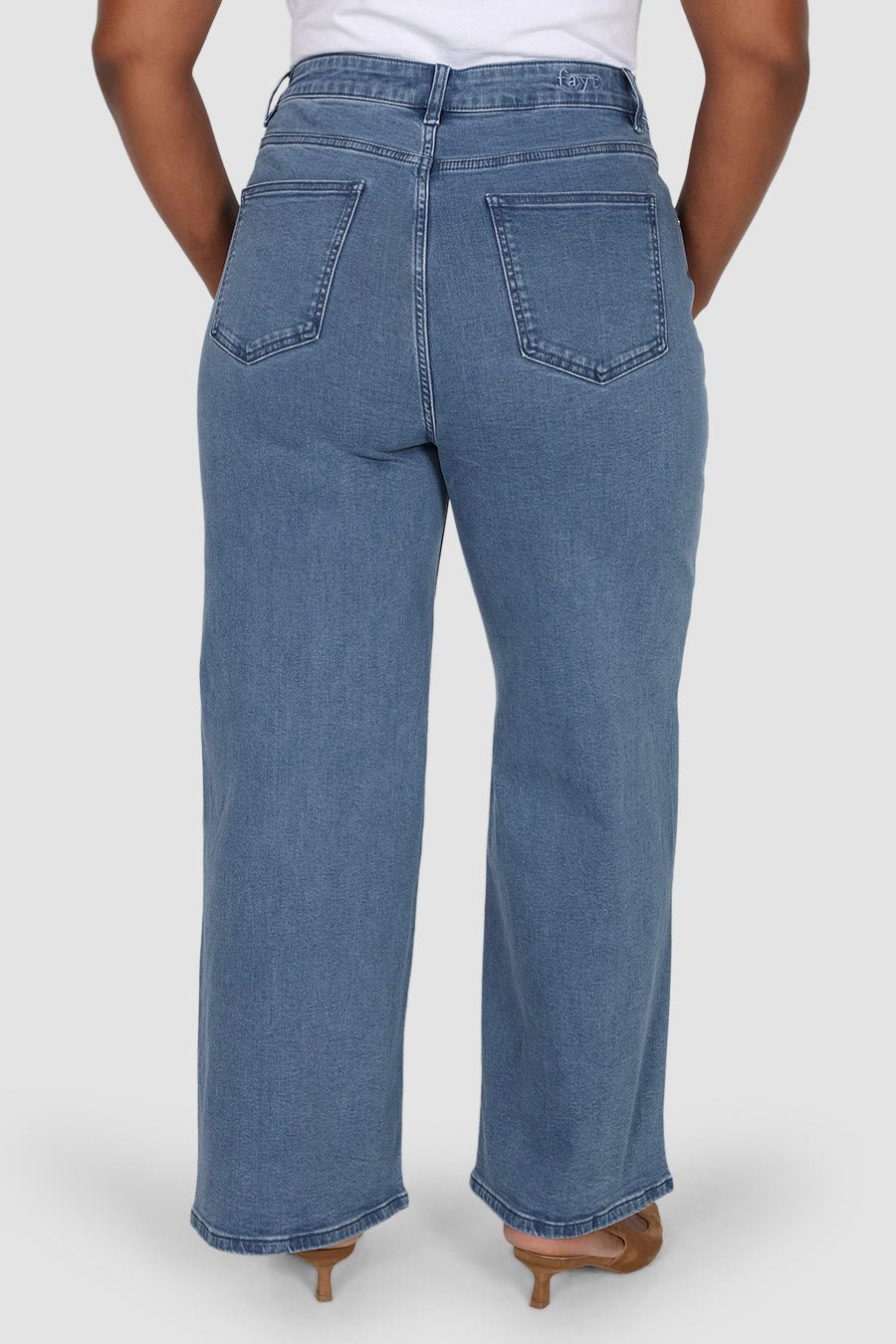 MILLER JEAN MEDIUM BLUE - Fayt The Label