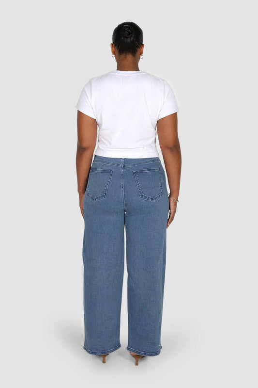 MILLER JEAN MEDIUM BLUE - Fayt The Label