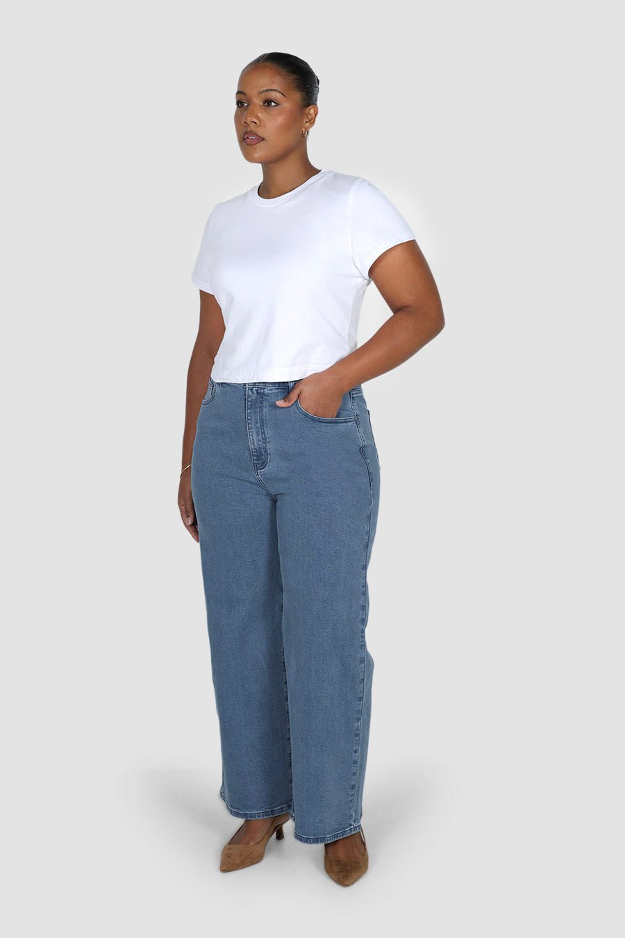 MILLER JEAN MEDIUM BLUE - Fayt The Label