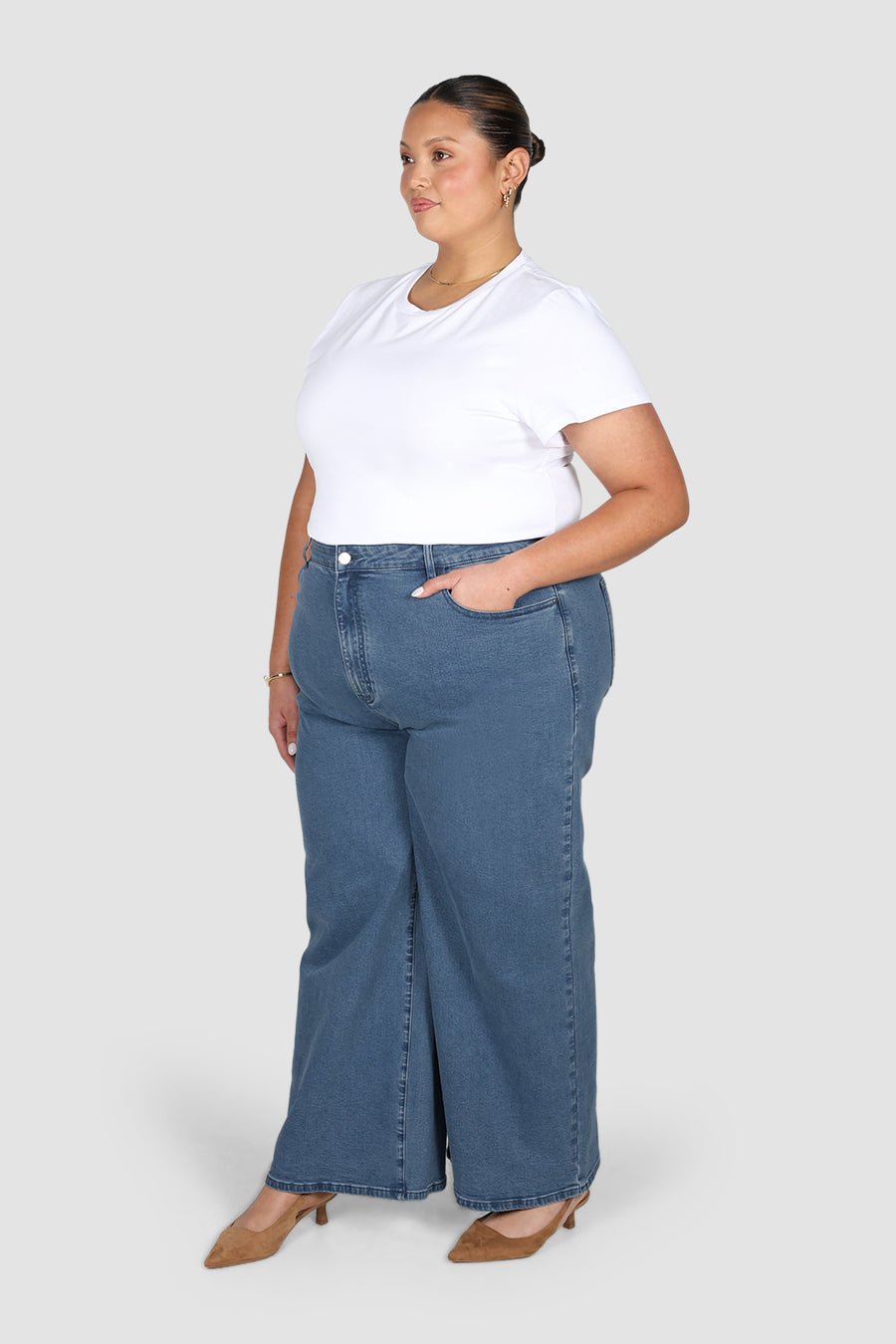 MILLER JEAN MEDIUM BLUE - Fayt The Label