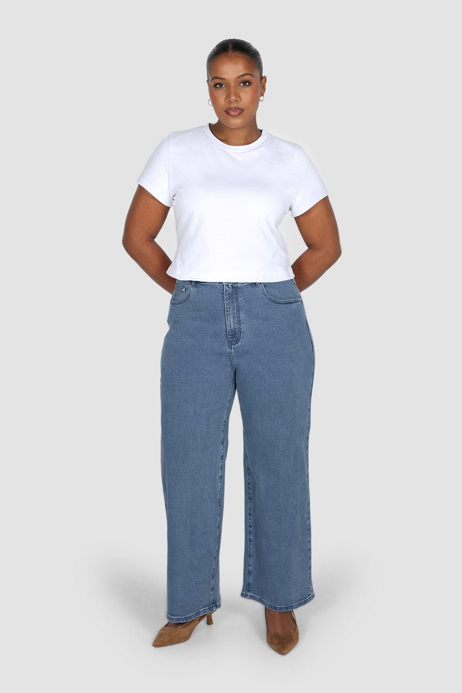 MILLER JEAN MEDIUM BLUE - Fayt The Label