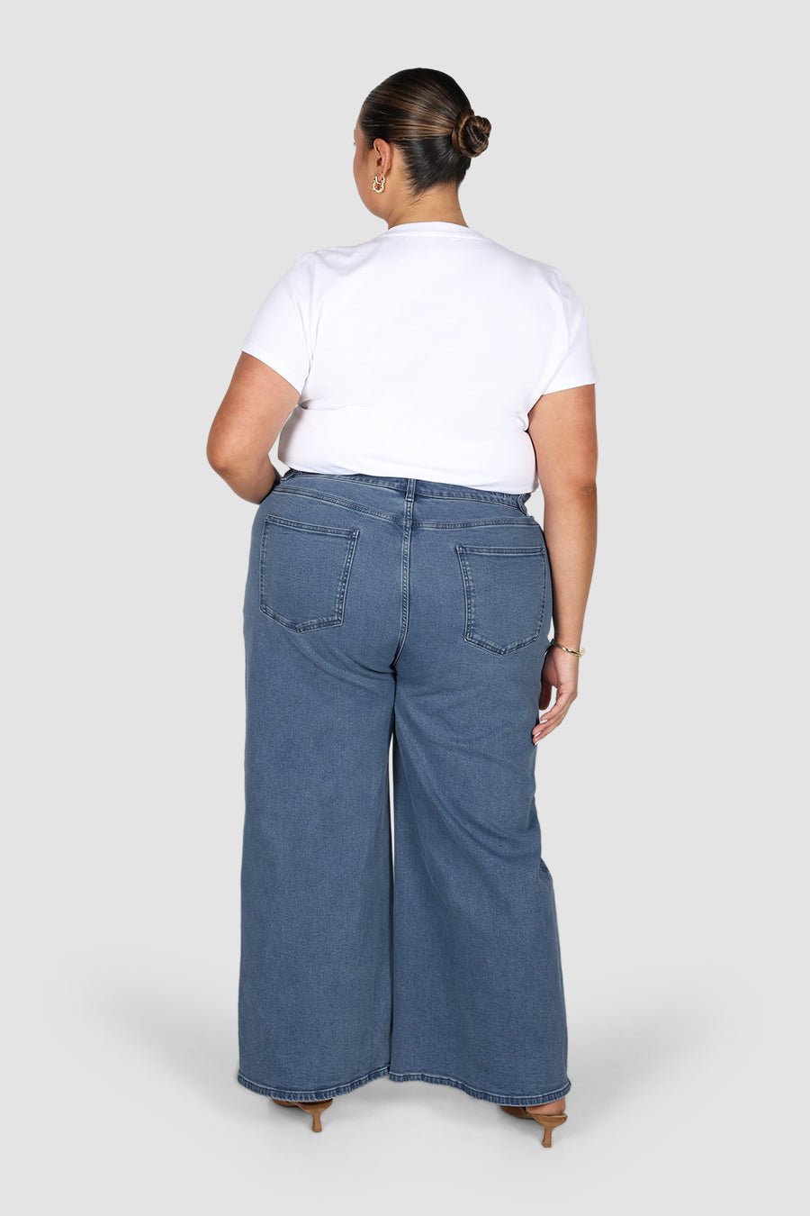 MILLER JEAN MEDIUM BLUE - Fayt The Label