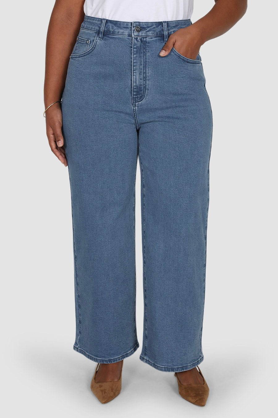 MILLER JEAN MEDIUM BLUE - Fayt The Label