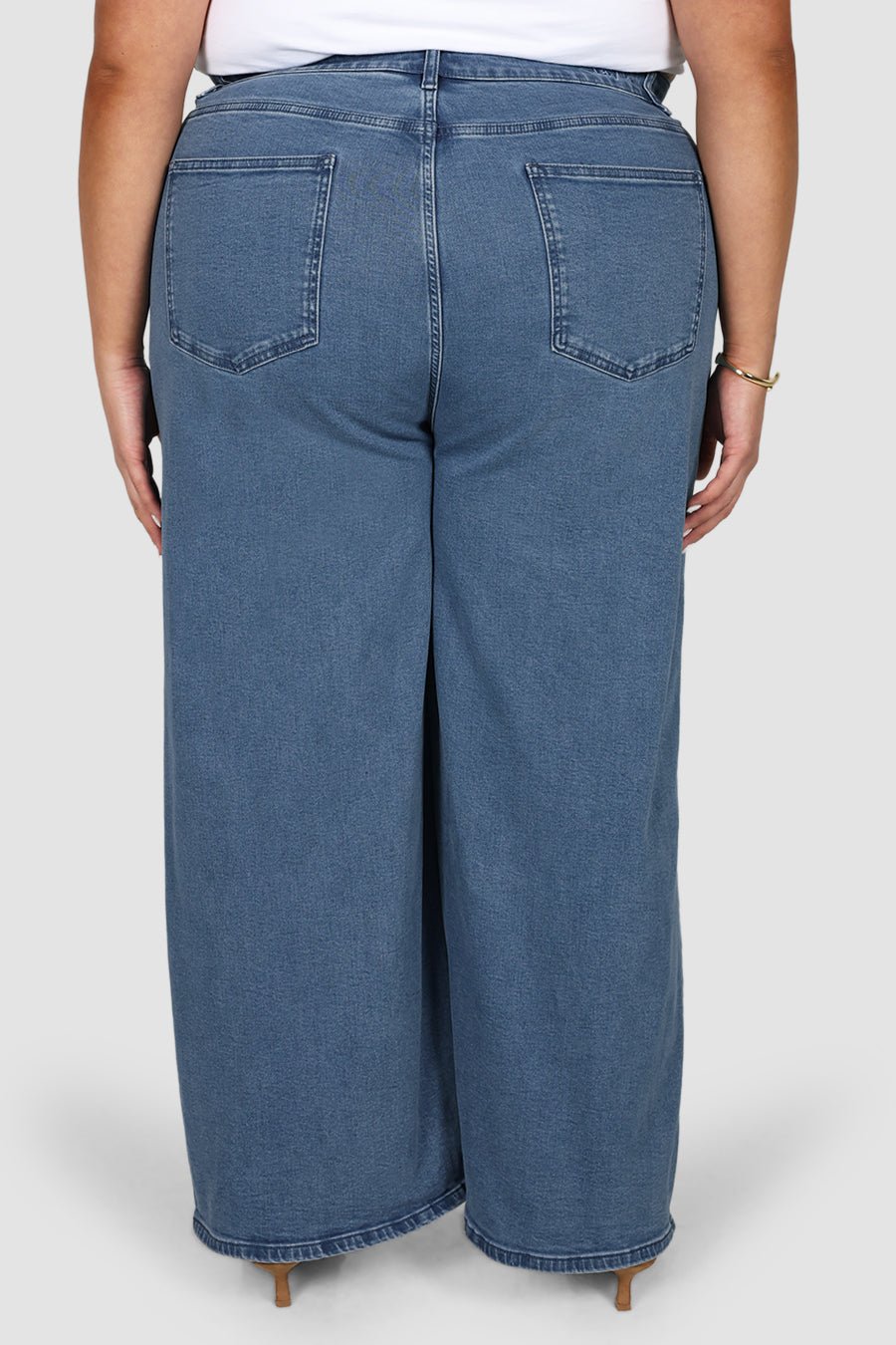 MILLER JEAN MEDIUM BLUE - Fayt The Label