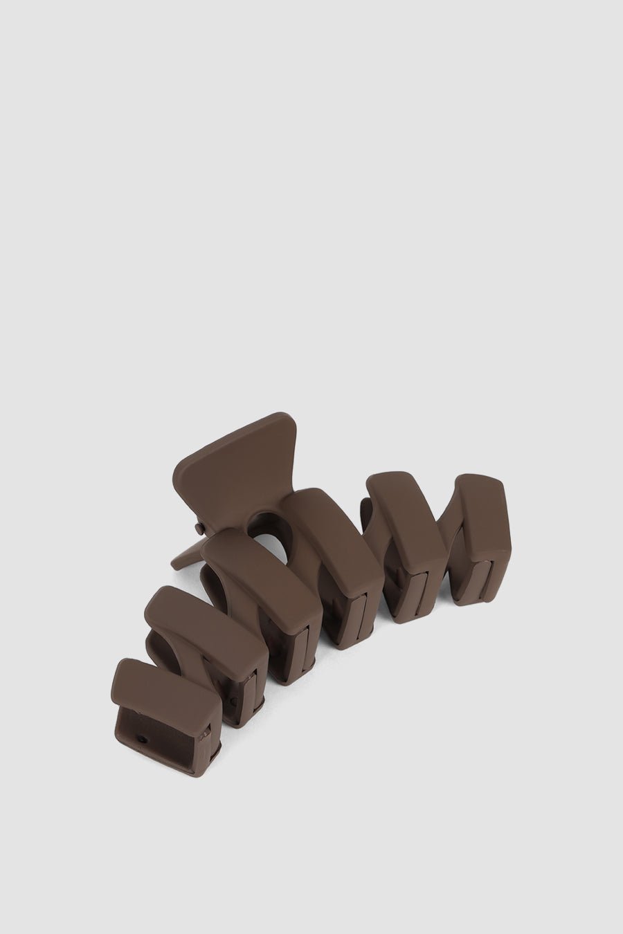 MIRA CLIP CHOCOLATE - Fayt The Label