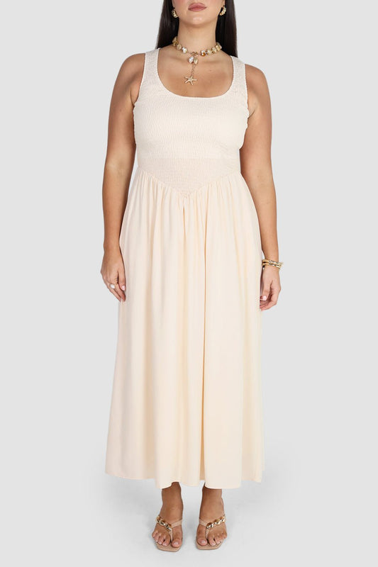 MYRI DRESS VANILLA - Fayt The Label