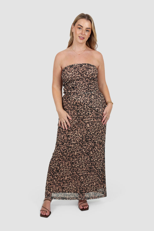 NAELLA ASYMMETRICAL TOP LEO - Fayt The Label