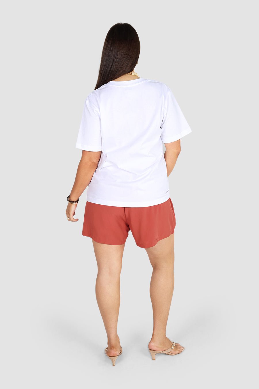 NARA SHORT TERRACOTTA - Fayt The Label