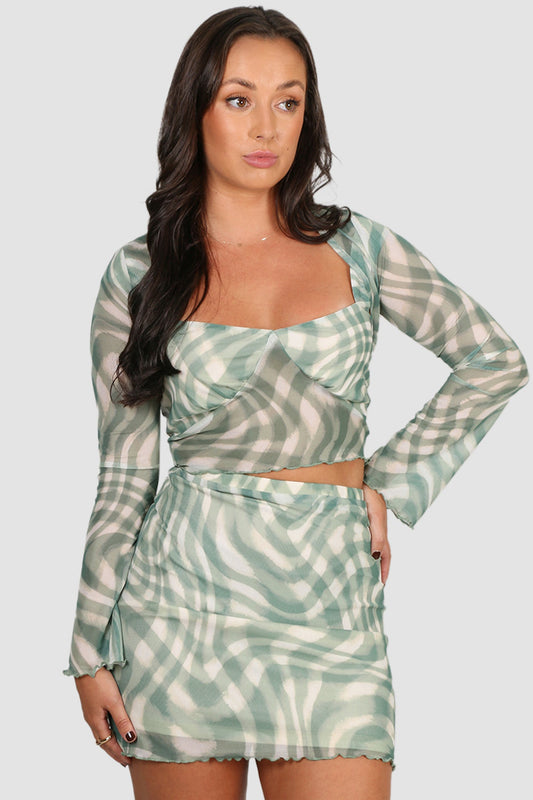 NAVA BOLERO TOP VALVERDE - Fayt The Label