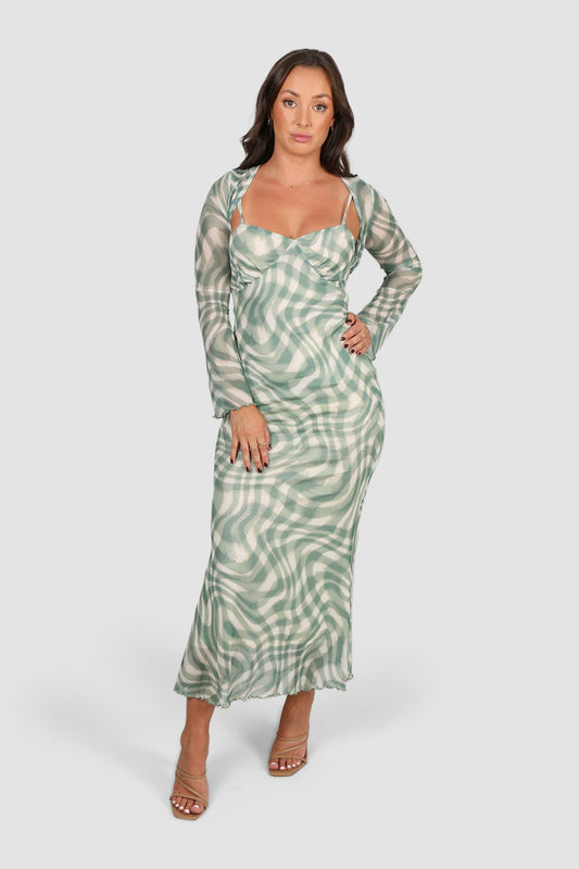 NAVA BOLERO TOP VALVERDE - Fayt The Label