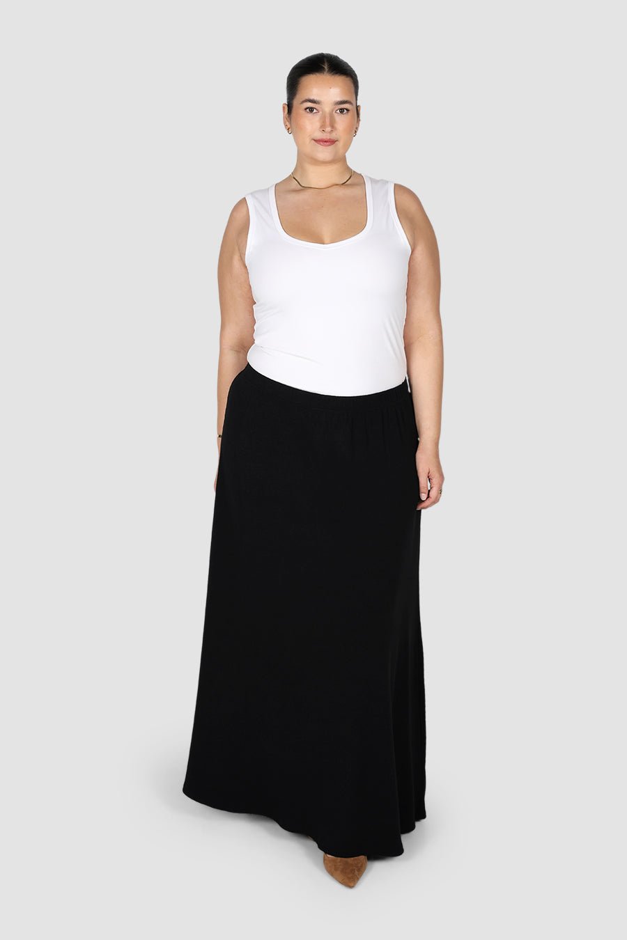 NEXA SKIRT BLACK - Fayt The Label