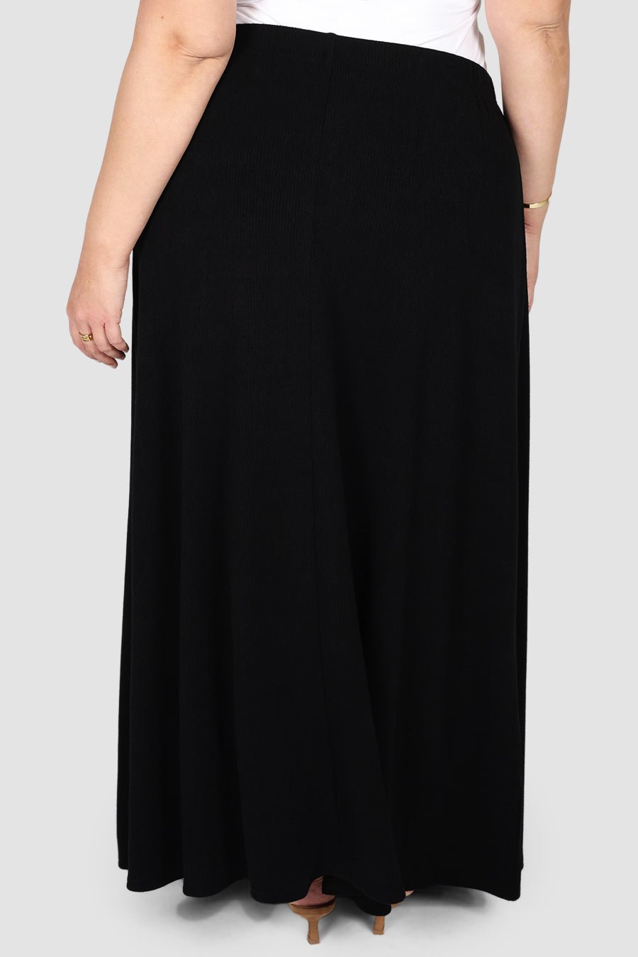 NEXA SKIRT BLACK - Fayt The Label