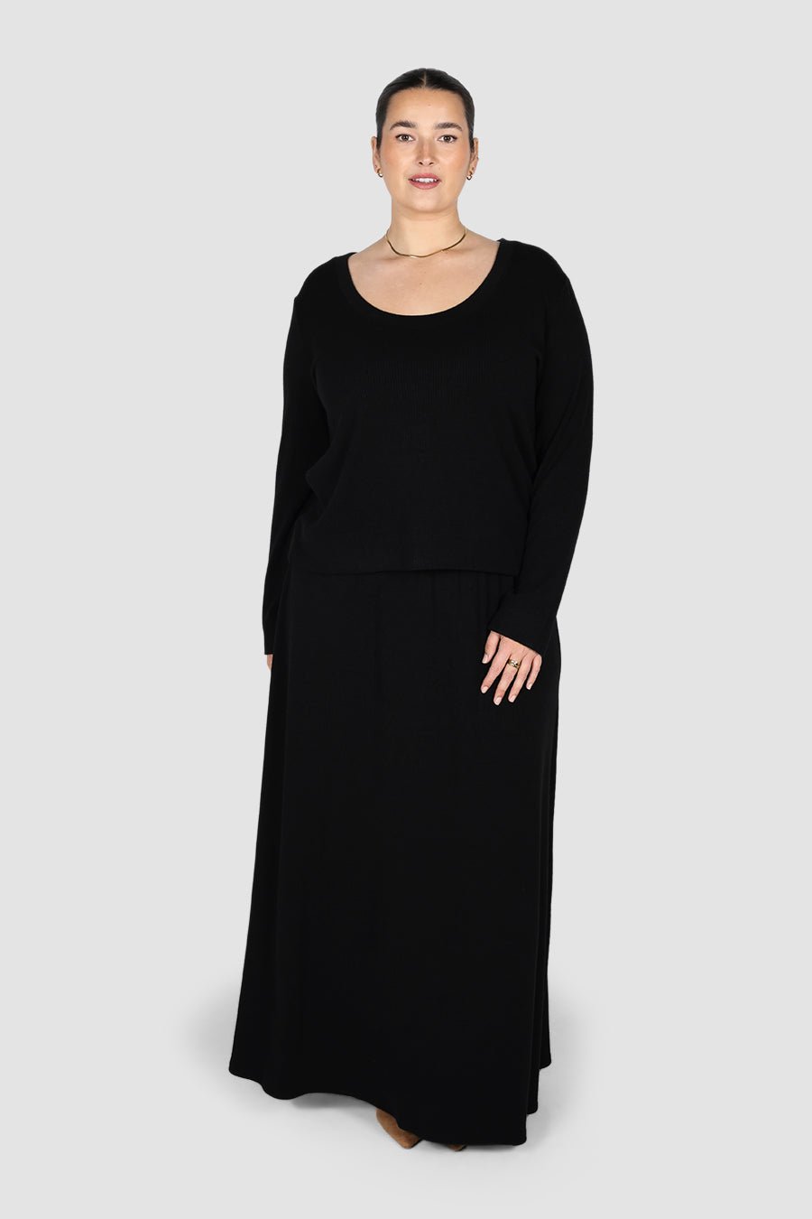 NEXA SKIRT BLACK - Fayt The Label