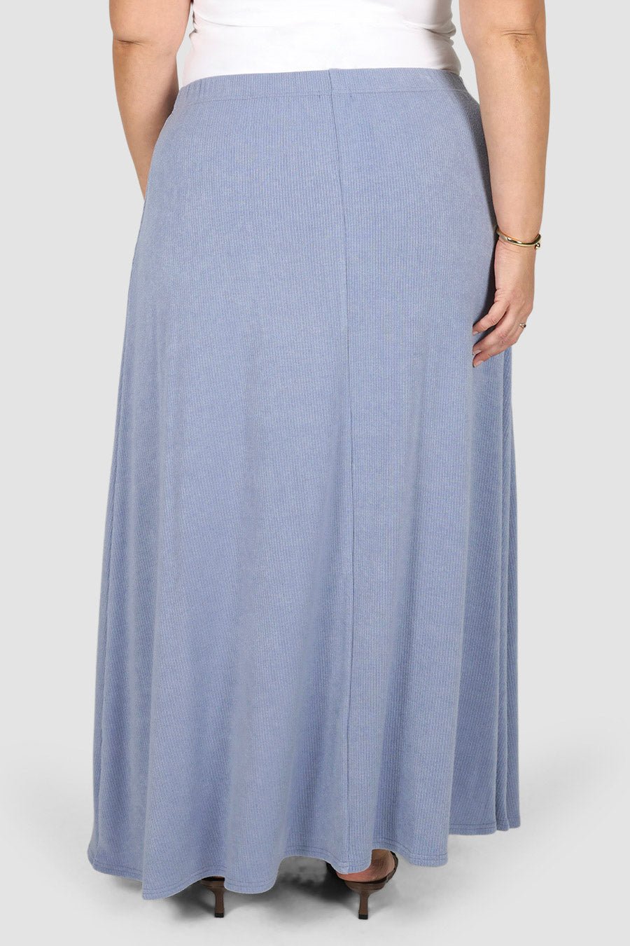 NEXA SKIRT BLUE - Fayt The Label