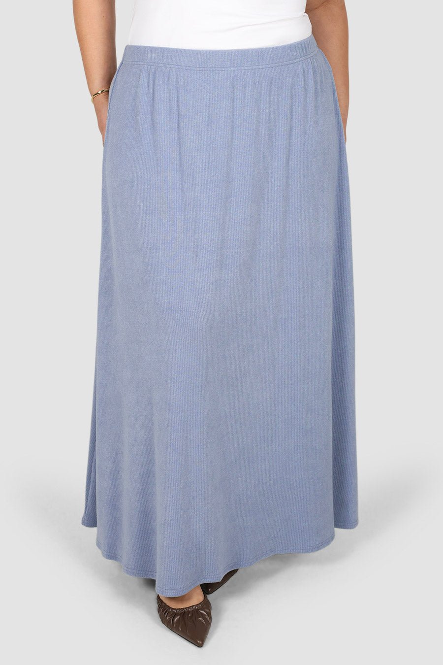 NEXA SKIRT BLUE - Fayt The Label