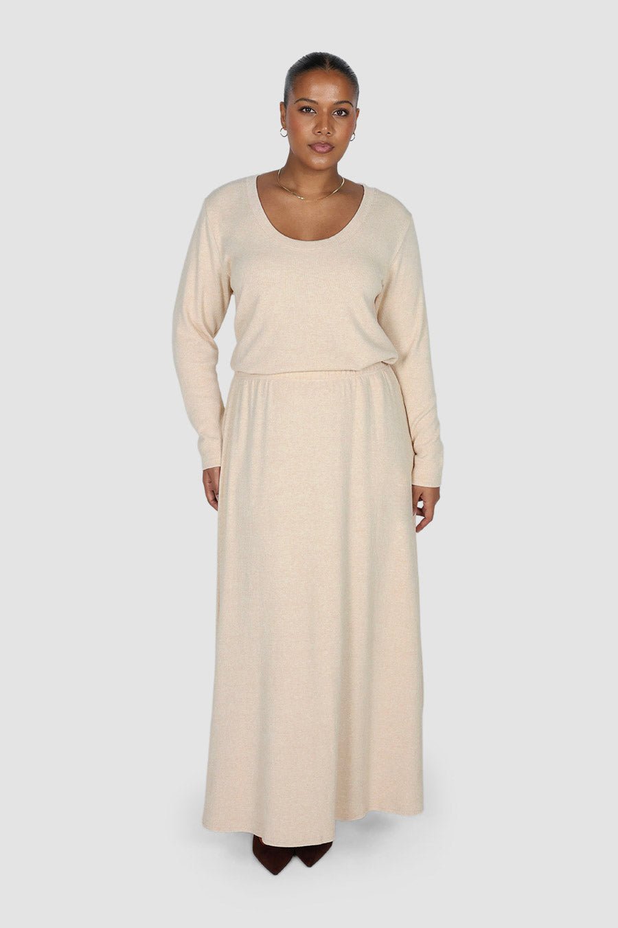 NEXA SKIRT NEUTRAL - Fayt The Label