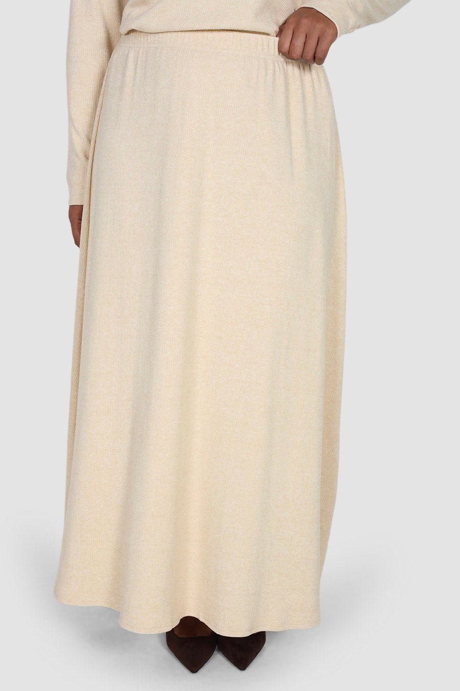 NEXA SKIRT NEUTRAL - Fayt The Label