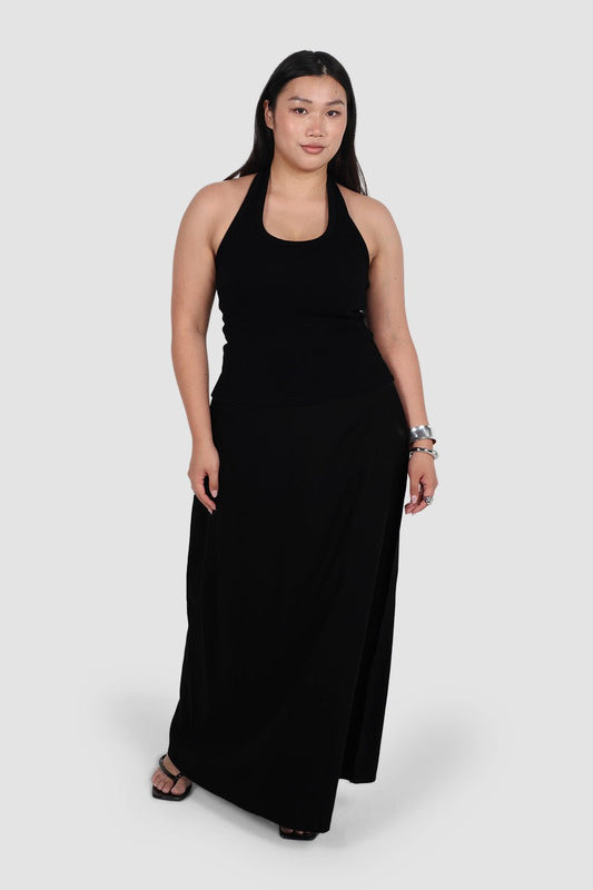 NIA SKIRT BLACK - Fayt The Label