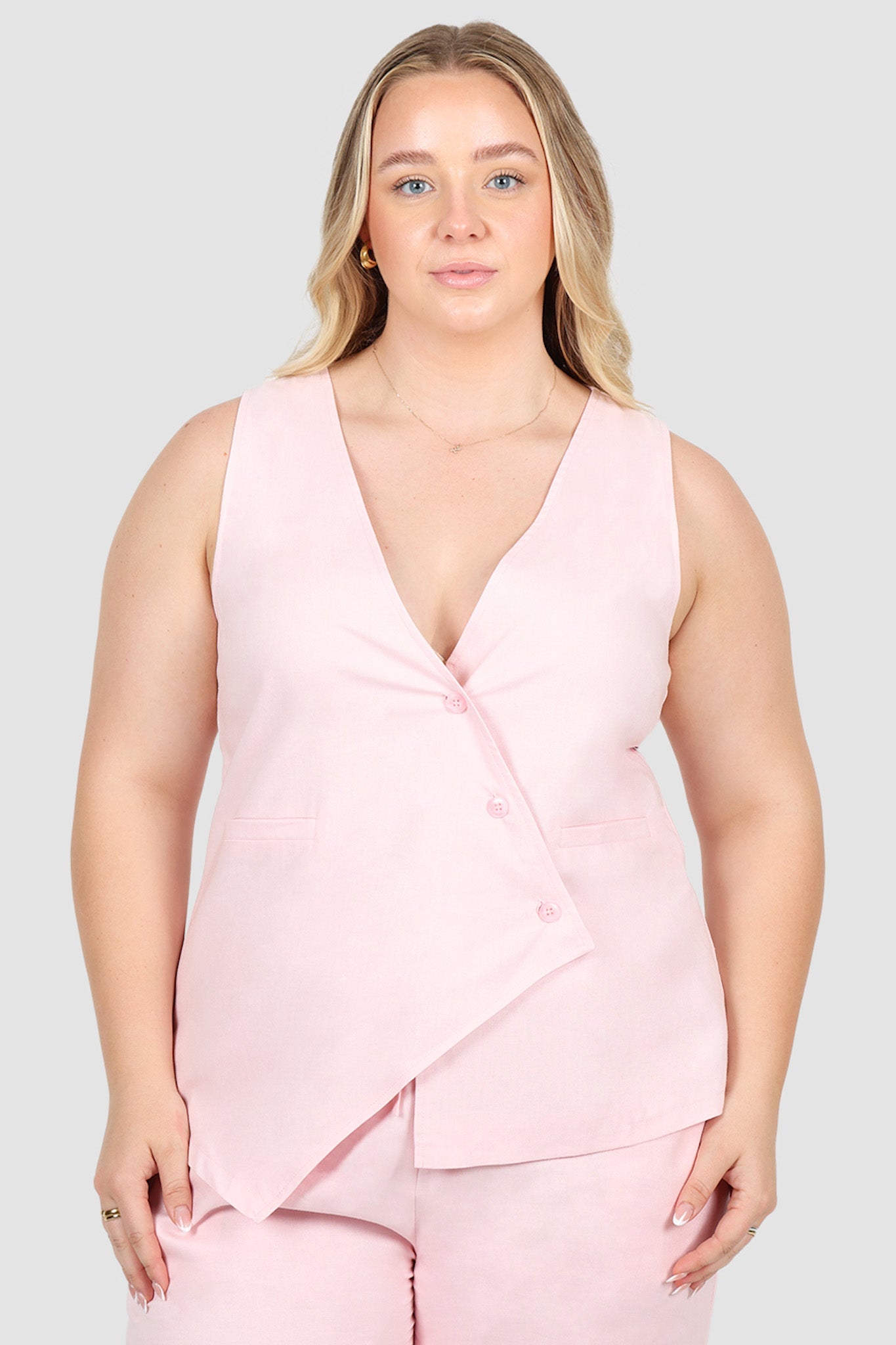 NIXIE TOP BALLERINA PINK - Fayt The Label