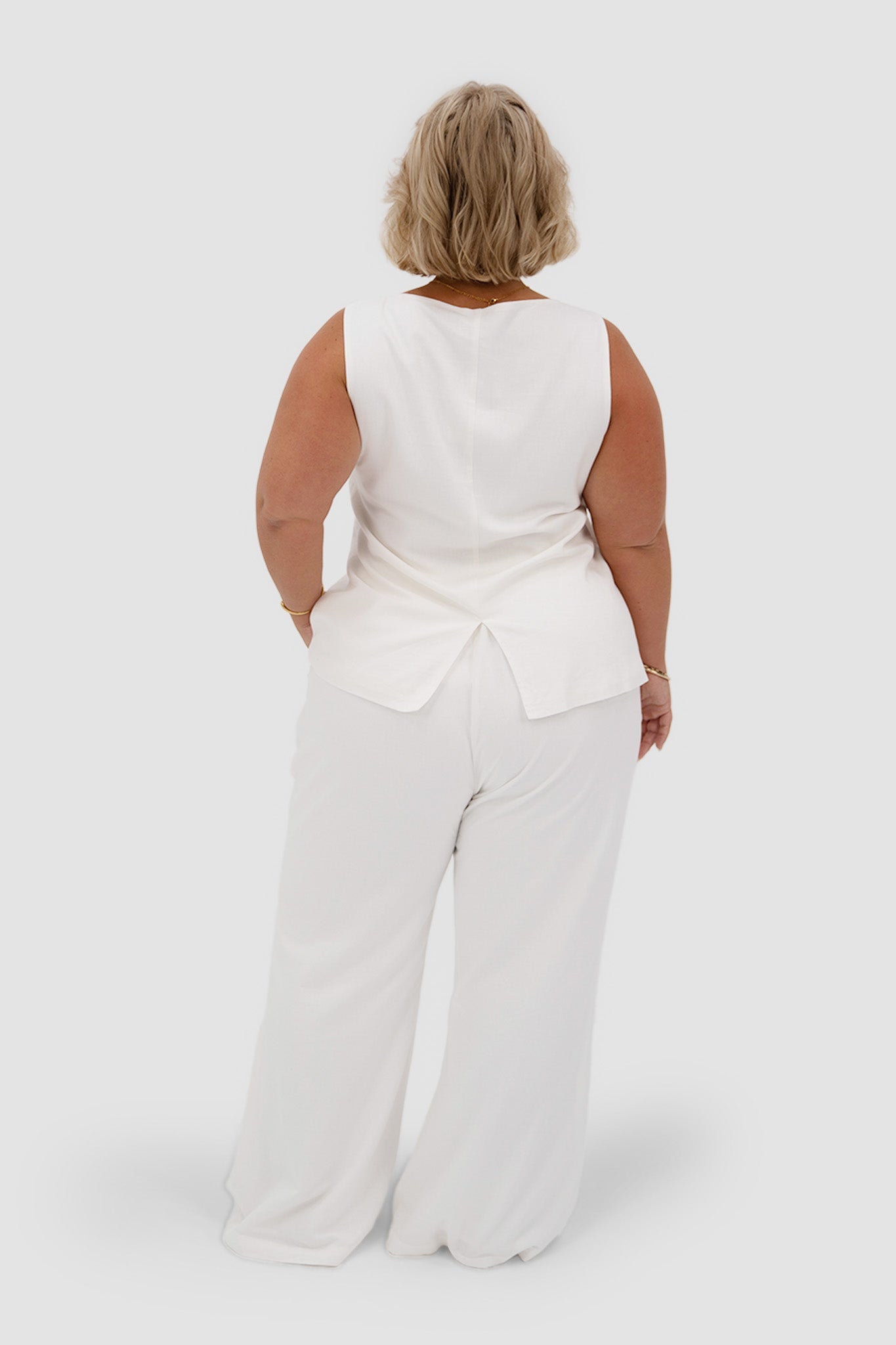NIXIE TOP WHITE - Fayt The Label