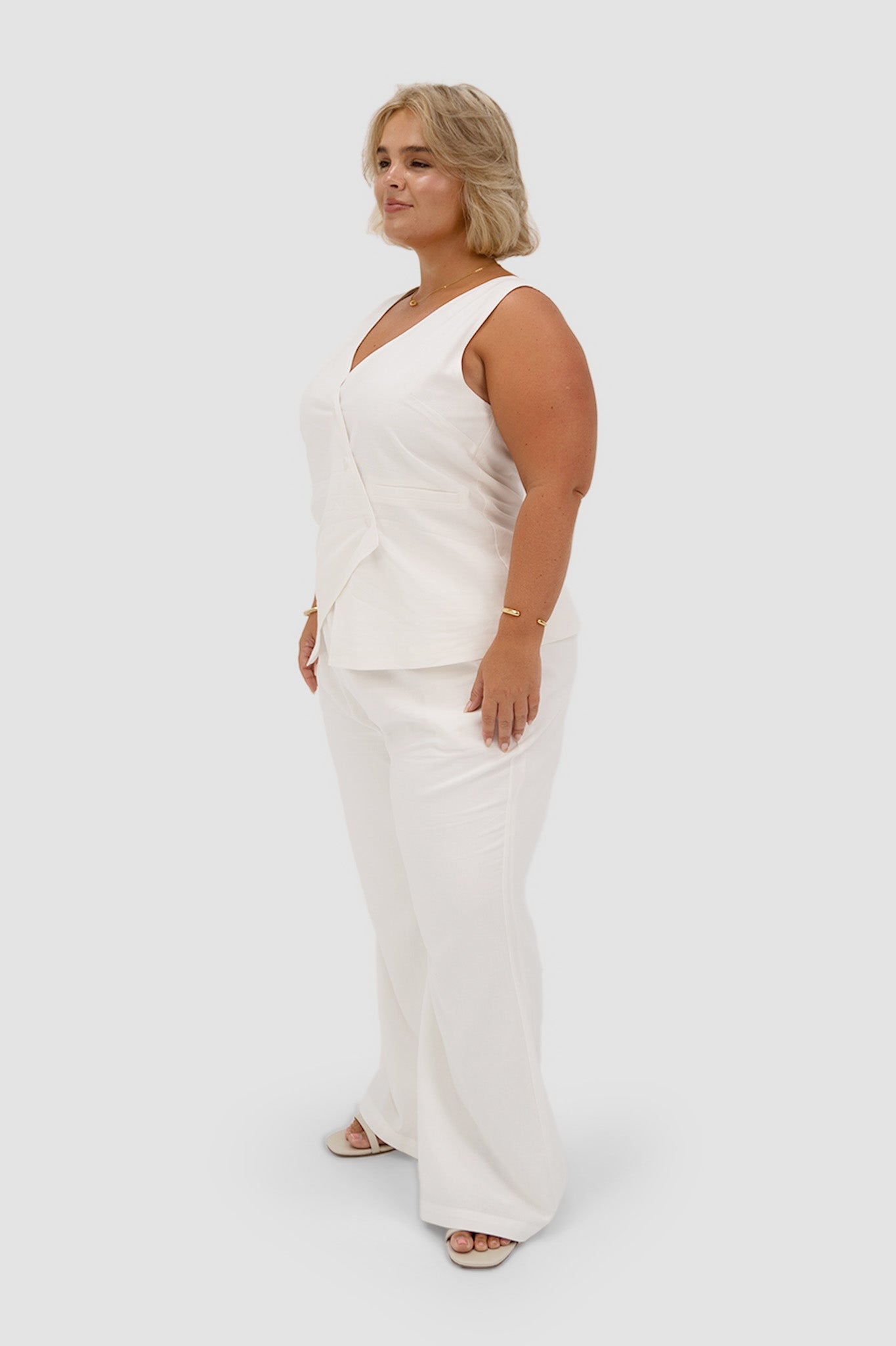 NIXIE TOP WHITE - Fayt The Label
