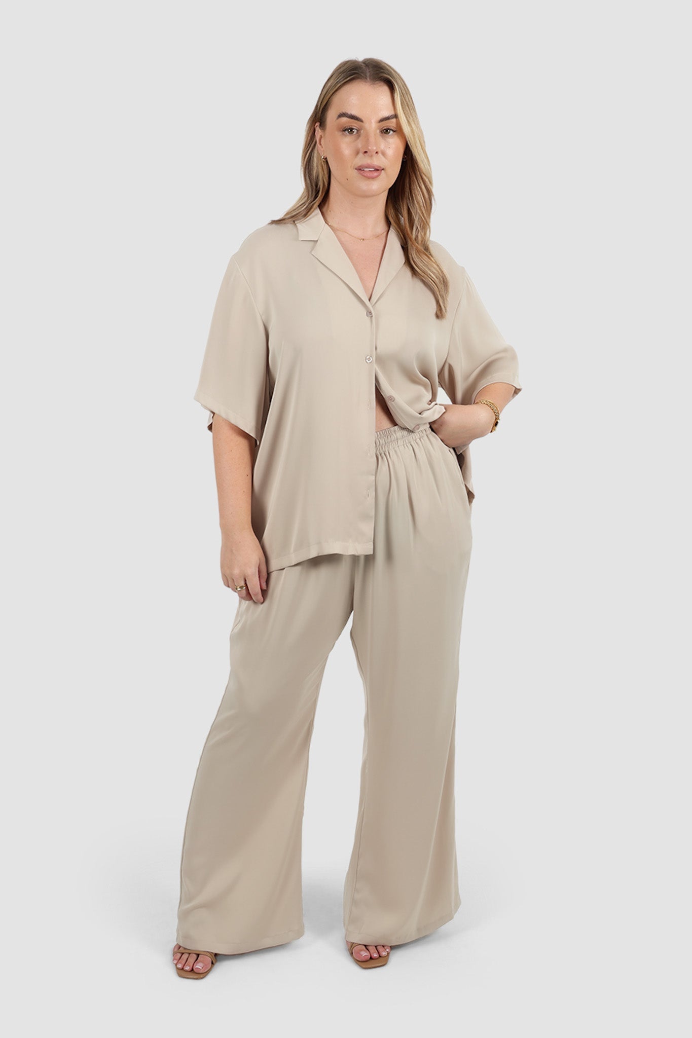 NOA SHIRT NEUTRAL - Fayt The Label
