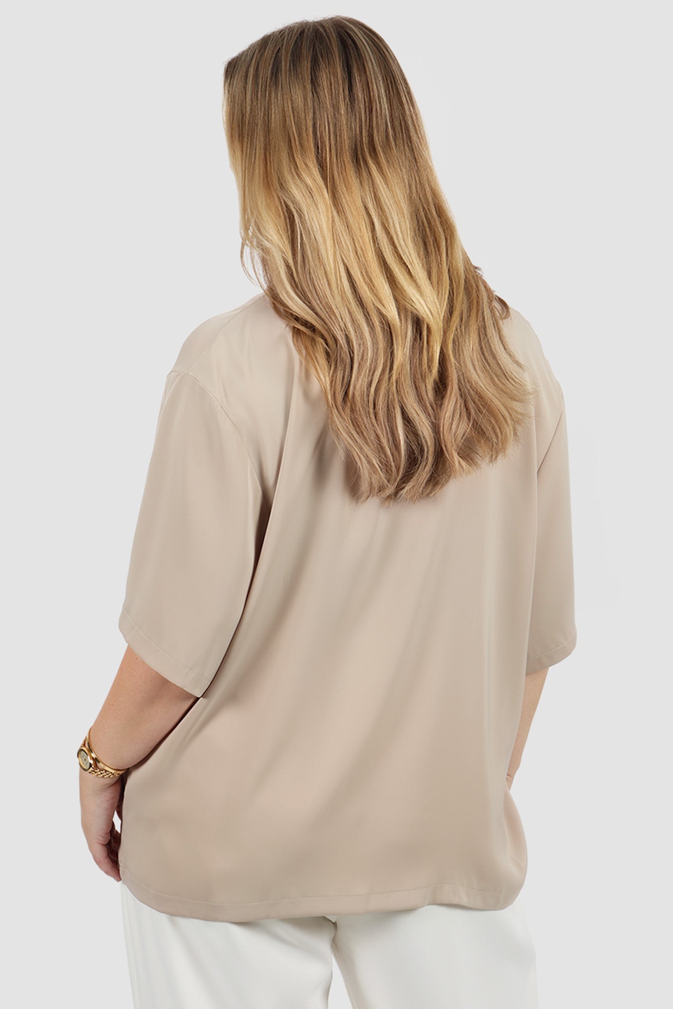 NOA SHIRT NEUTRAL - Fayt The Label