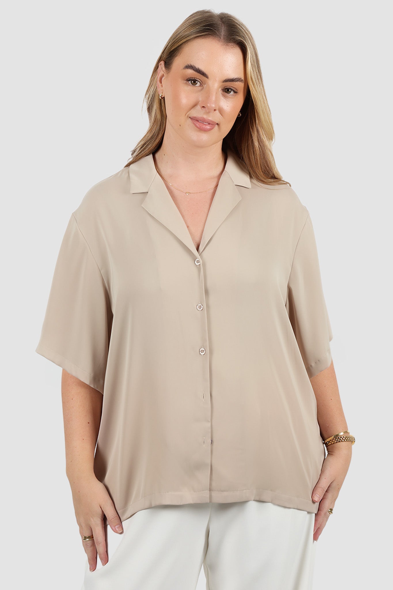 NOA SHIRT NEUTRAL - Fayt The Label