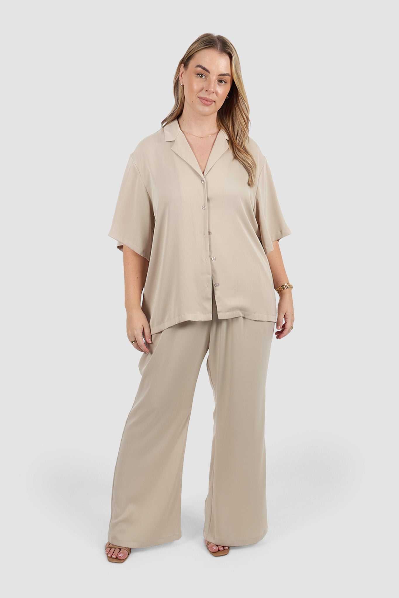 NOA SHIRT NEUTRAL - Fayt The Label