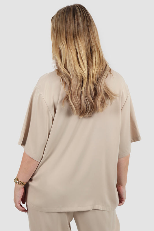 NOA SHIRT NEUTRAL - Fayt The Label