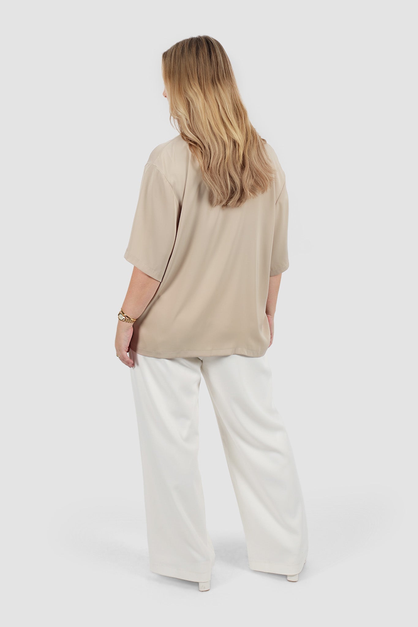NOA SHIRT NEUTRAL - Fayt The Label