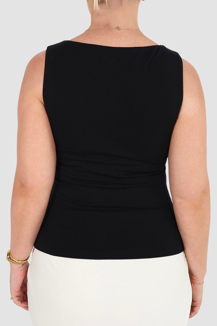 NOLA TOP BLACK - Fayt The Label